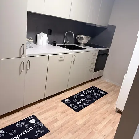 Apartmán Bright And Modern In Austad Skog Drammen
